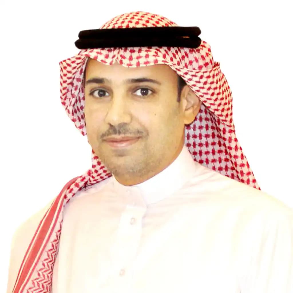 صورة الأستاذ عايد بن عضيب القاسمي