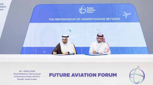 توقيع عدد من الاتفاقيات خلال مؤتمر مستقبل الطيران