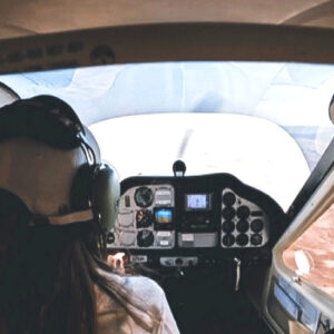Rahaf SAC Memmber Completed her Solo-Flight