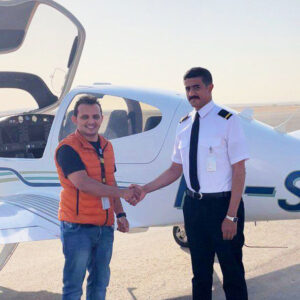 Solo Flight Completed by Faisal_Al-Jaber