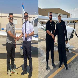 Solo flight By Osama Al-Suwailem and Faleh Al-Jahni